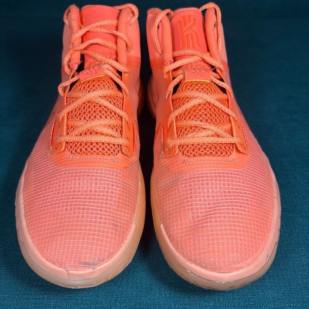 Nike Kyrie Flytrap 4 Bright Mango Hyper Crimson  Shoes Men’s Size 10.5 CT1972-80 - Picture 4 of 8
